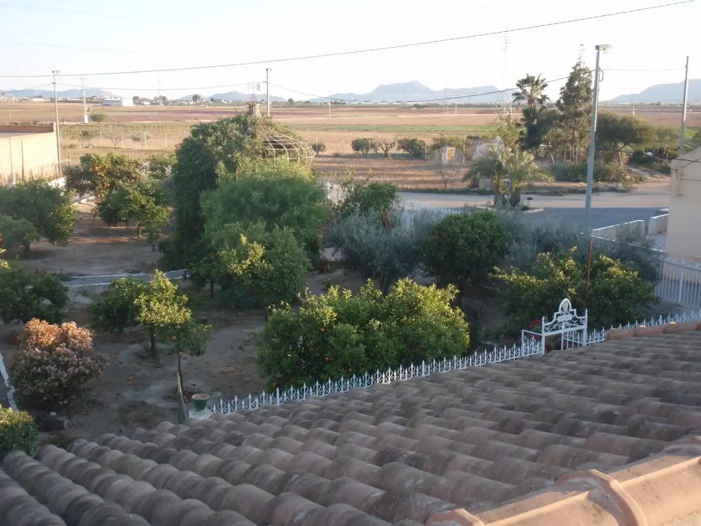Jardí de Casa o xalet en venda en Cartagena amb Aire condicionat, Calefacció i Terrassa