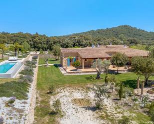 Jardí de Finca rústica en venda en Campanet amb Aire condicionat, Calefacció i Jardí privat