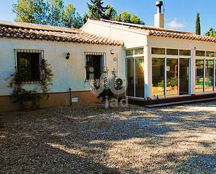 Jardí de Casa o xalet en venda en Vélez-Rubio amb Aire condicionat, Terrassa i Piscina