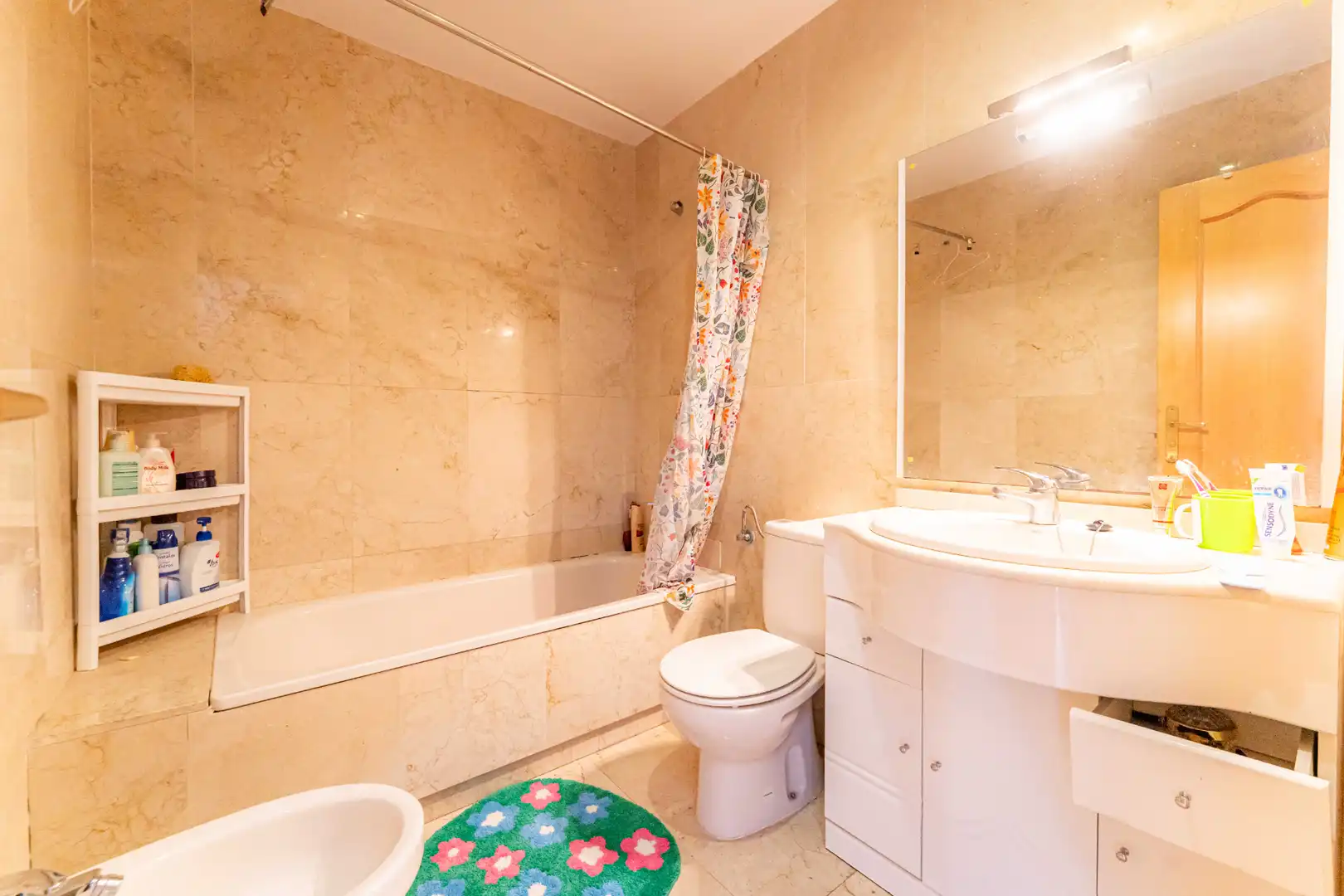 Bathroom of Houses for sale in Arroyomolinos (Madrid)  with Air Conditioner, Heating and Private garden