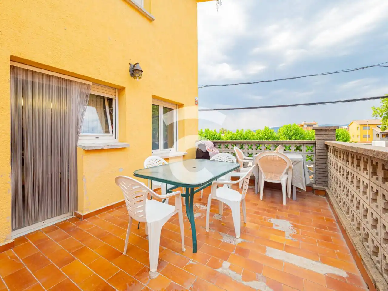 Terraza de Casa adosada en venta en Roda de Ter con Calefacción y Terraza