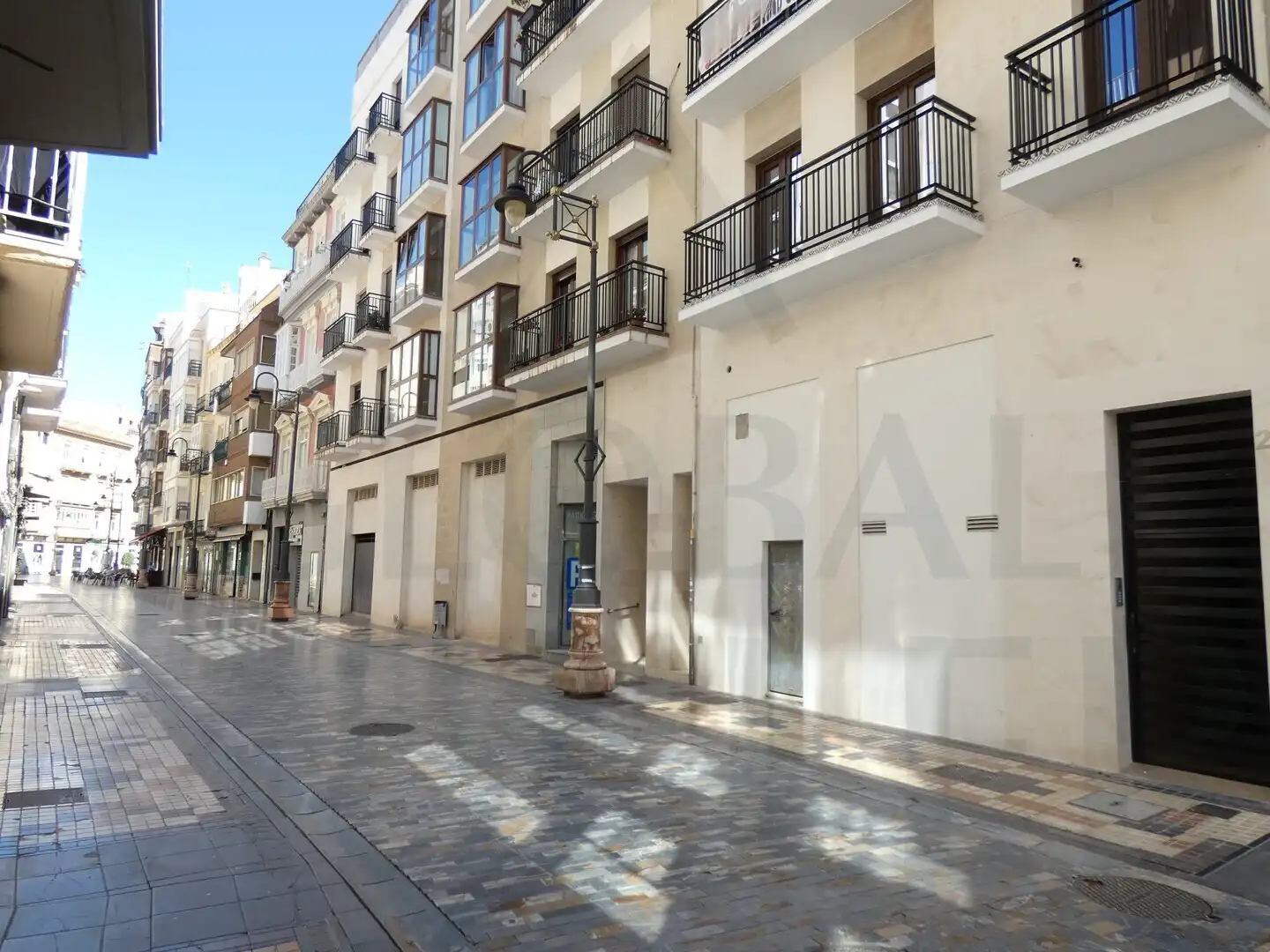 Außenansicht von Wohnung zur Miete in Cartagena mit Klimaanlage, Heizung und Möbliert