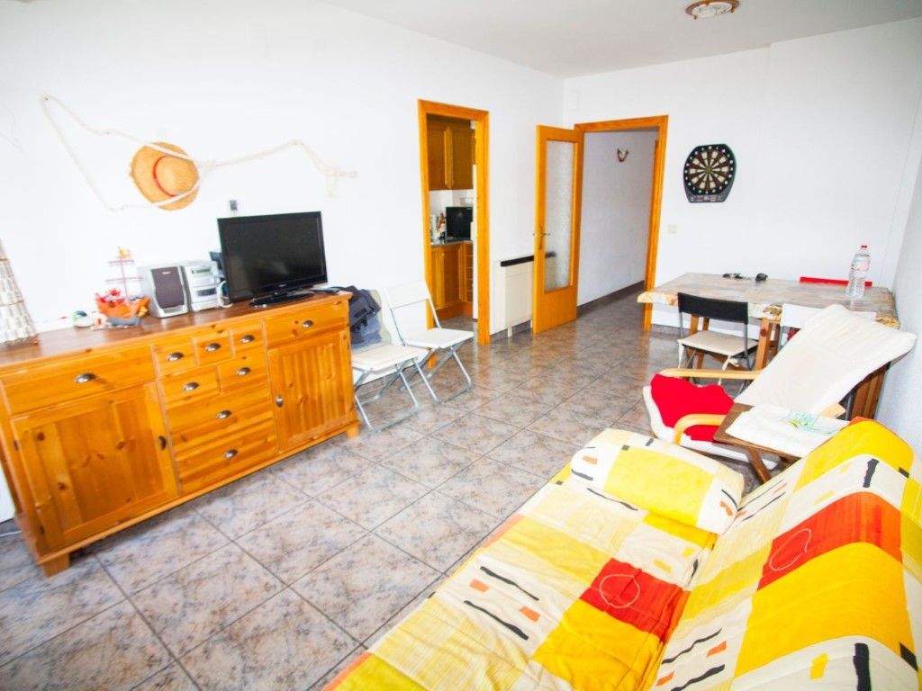 Living room of Apartment for sale in Sant Carles de la Ràpita  with Air Conditioner