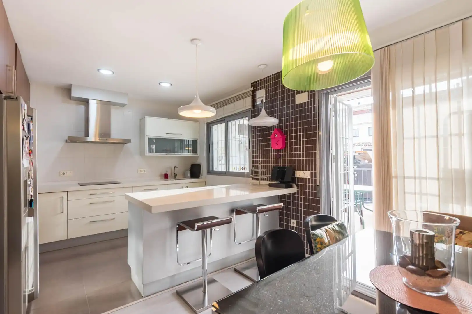 Kitchen of Duplexes for sale in Murcia  with Air Conditioner, Private garden and Terrace