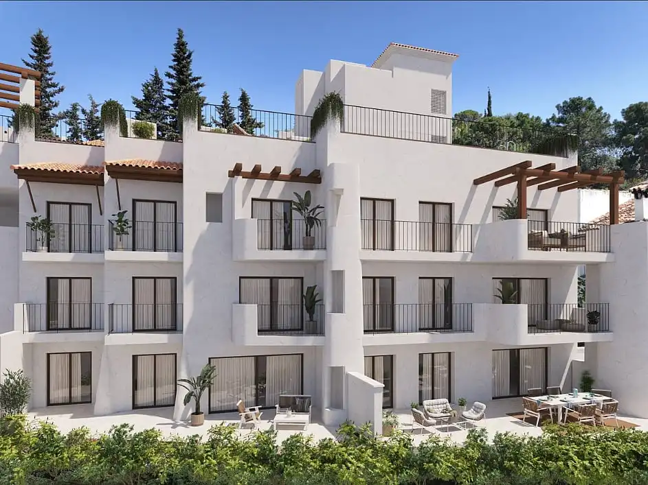 Apartamento con ascensor en venta en Benahavís pueblo, imagen 3