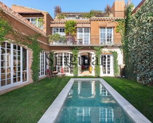 Garden of Country house for sale in Corçà  with Air Conditioner, Heating and Private garden