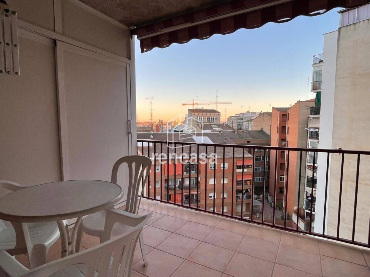 Vista exterior de Pis en venda en  Lleida Capital amb Aire condicionat i Balcó