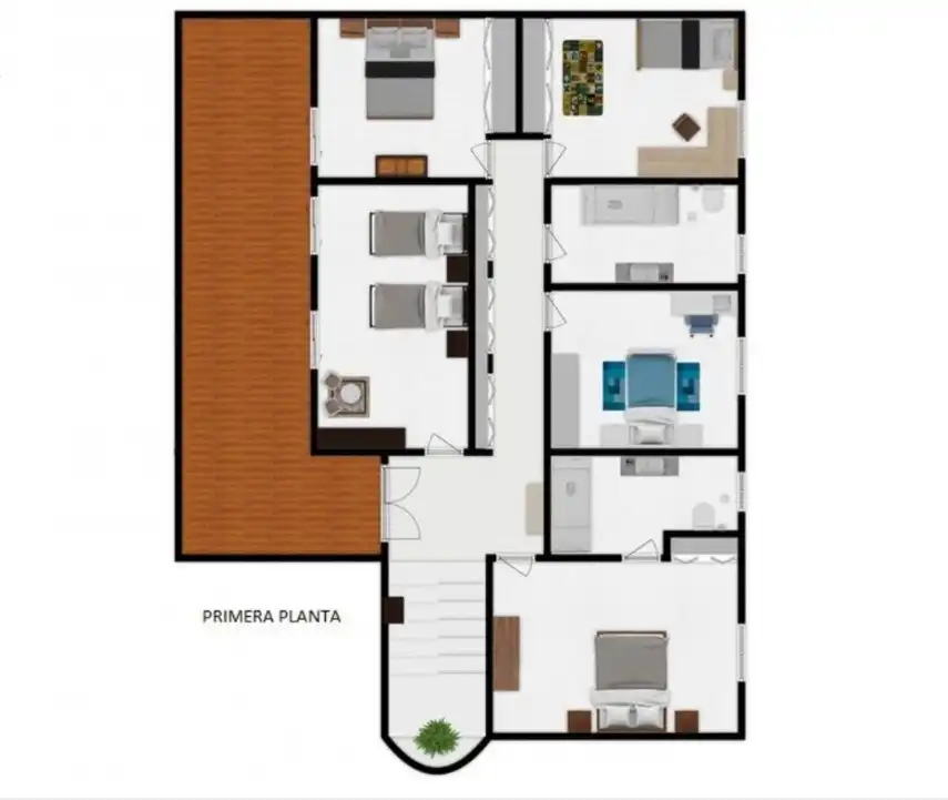 Chalet con piscina en venta en Don Benito, imagen 44
