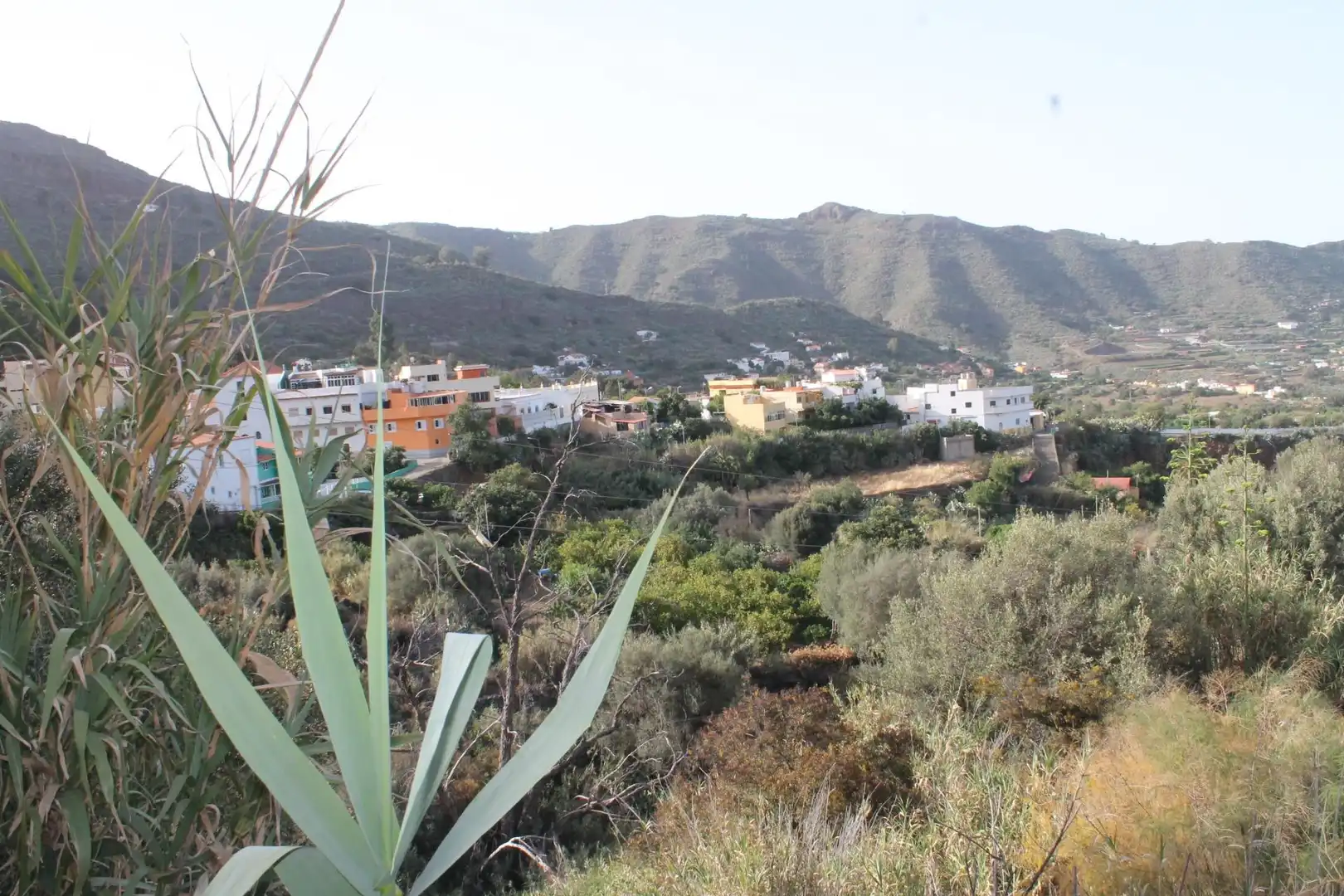 Vista exterior de Residencial en venta en Valsequillo de Gran Canaria