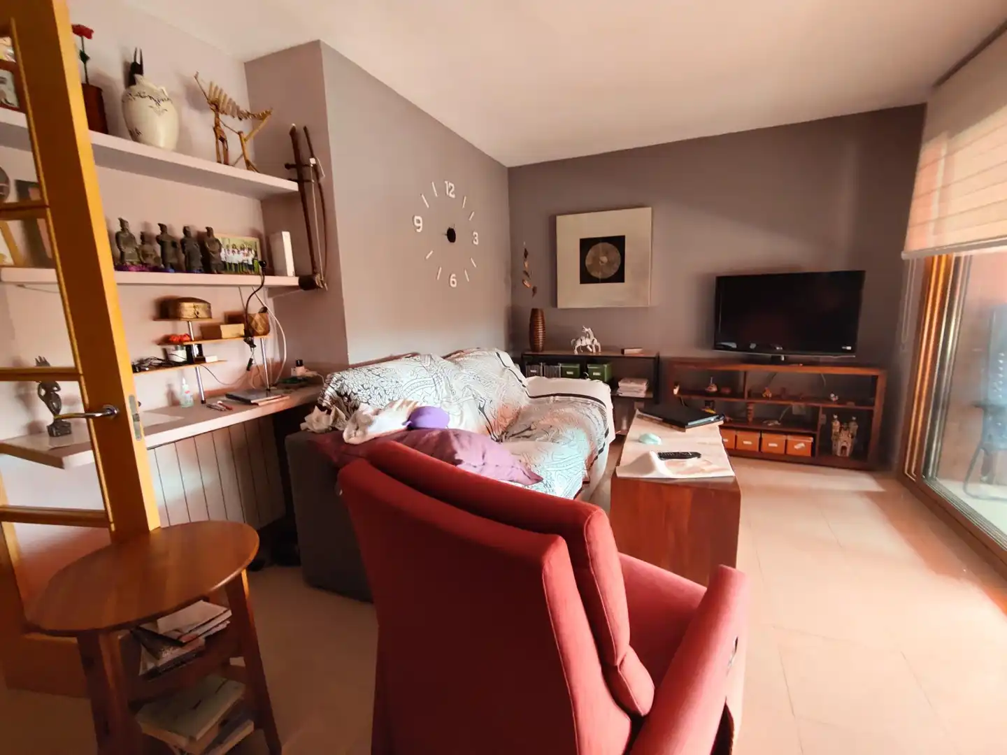 Sala d'estar de Pis en venda en Tarragona amb Aire condicionat, Calefacció i Jardí privat