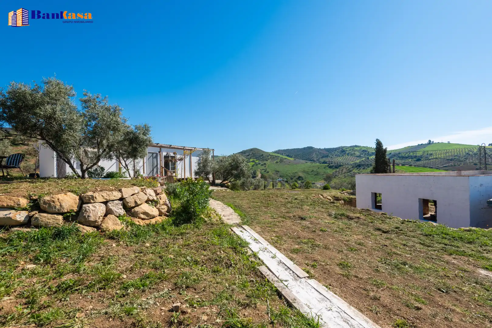 Jardín de Finca rústica en venta en Álora