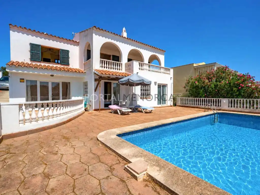 Vista exterior de Casa o chalet en venta en Maó - Mahón
