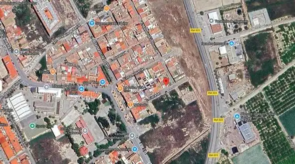 Exterior view of Residential for sale in Murcia