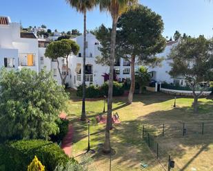 Exterior view of Attic to rent in Marbella  with Air Conditioner