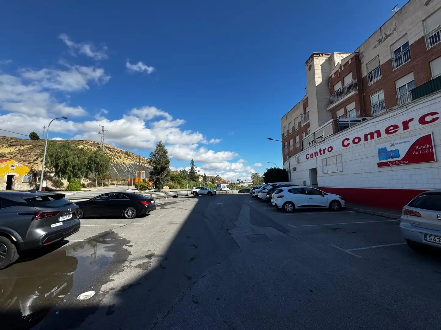 Vista exterior de Pis en venda en Olula del Río