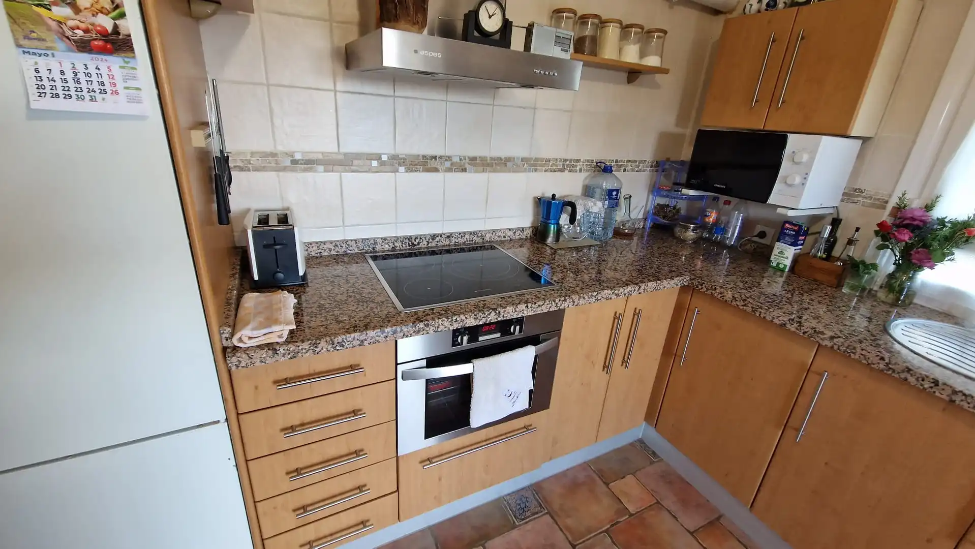 Cocina de Casa o chalet en venta en Carrión de los Condes con Calefacción, Jardín privado y Terraza