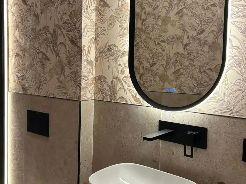 Badezimmer von Maisonette zum Verkauf in  Sevilla Capital mit Klimaanlage und Terrasse