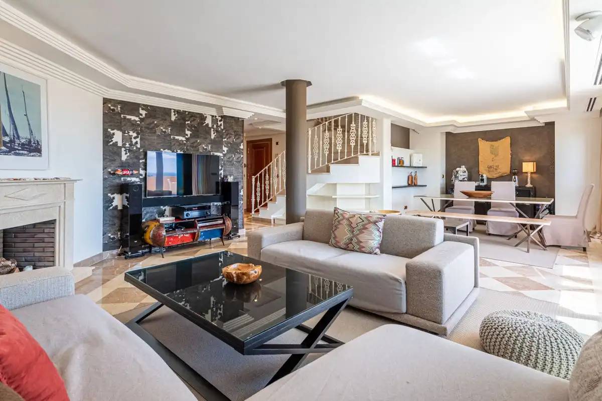Maisonette mit Aufzug zum Verkauf in Nueva Andalucía, imagen 8
