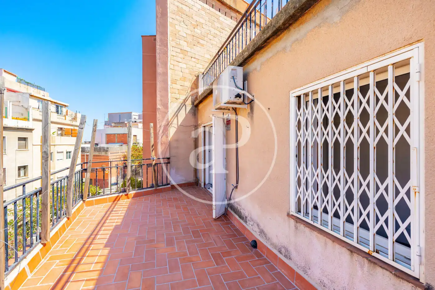 Terrasse von Wohnung zum Verkauf in Barcelona mit Klimaanlage, Heizung und Terrasse