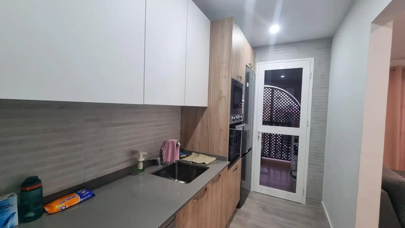Cocina de Apartamento en venta en Arona con Terraza, Amueblado y Piscina comunitaria