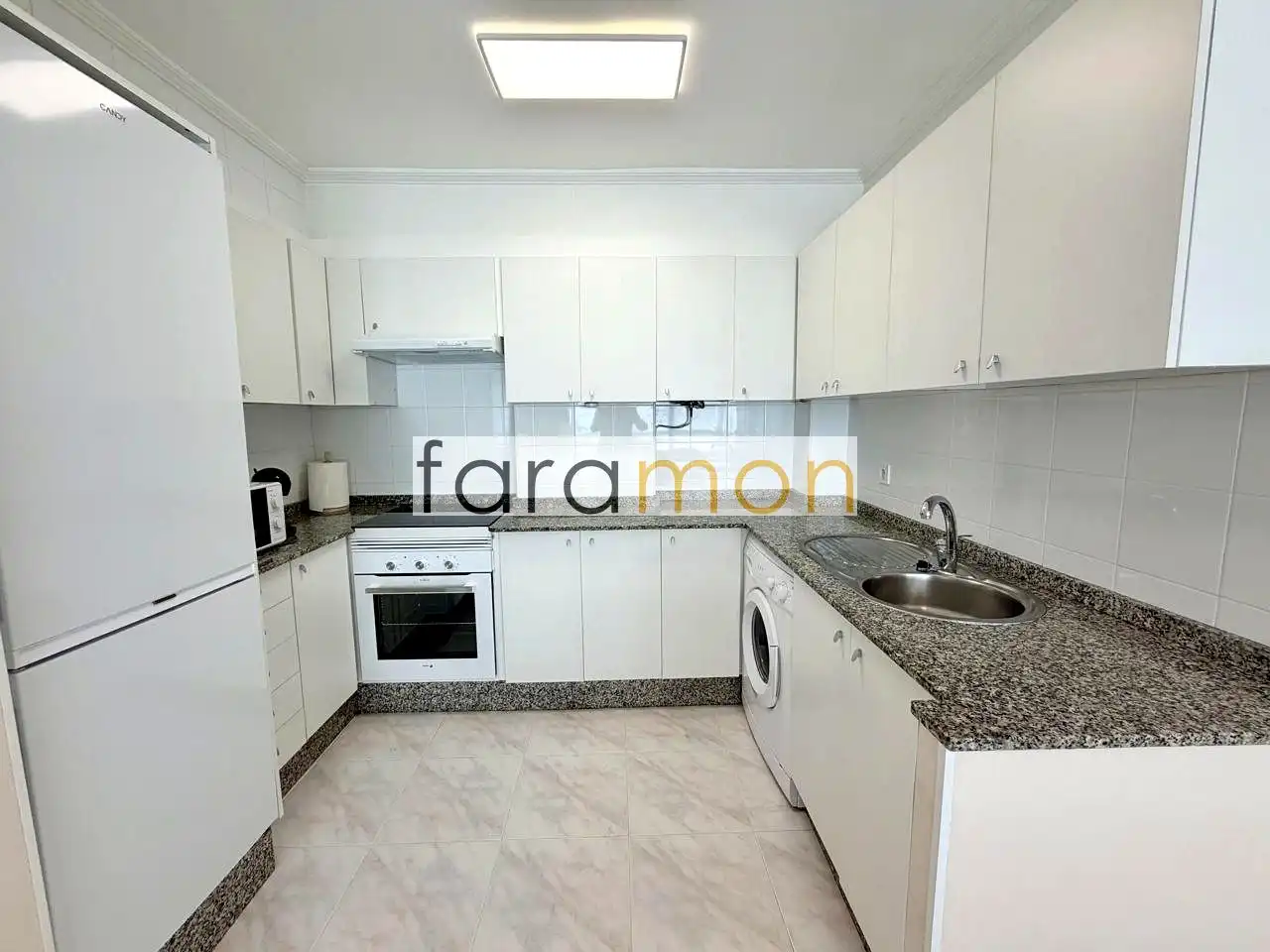 Küche von Wohnung zur Miete in Nigrán mit Terrasse und Möbliert