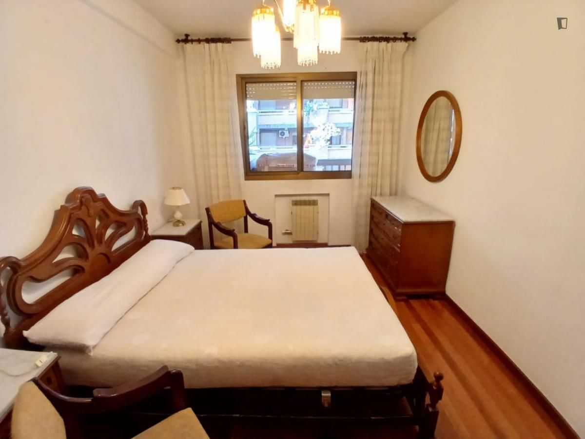 Bedroom of Apartment to share in Valladolid Capital  with Furnished, Oven and Washing machine