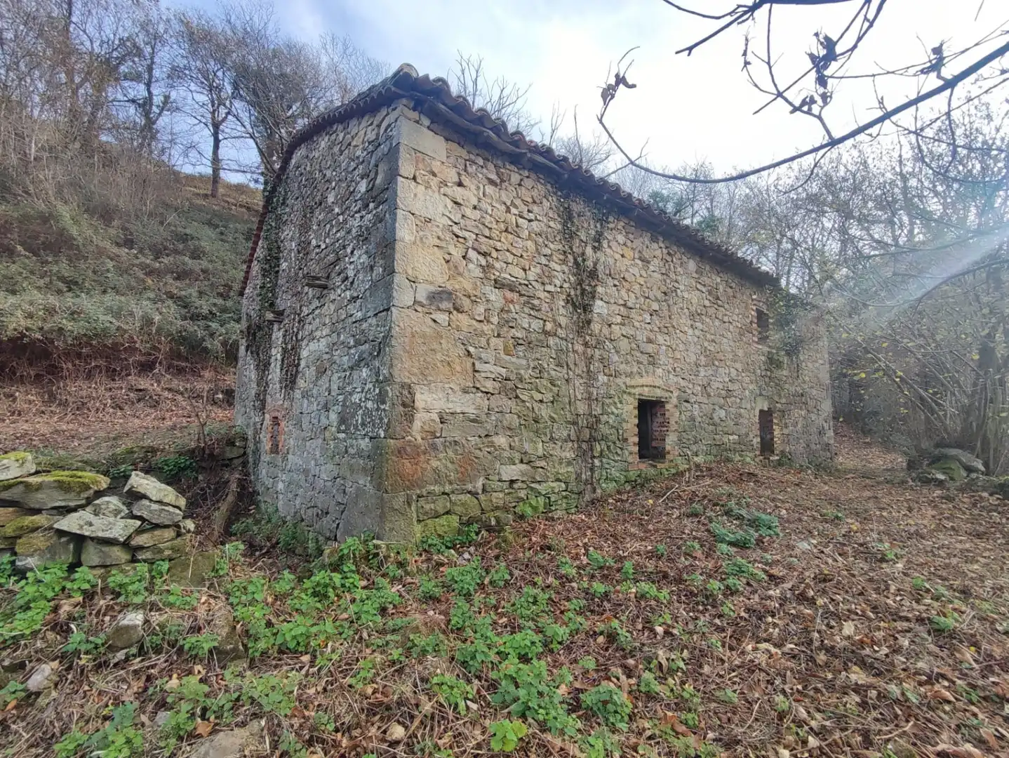 Vista exterior de Casa o chalet en venta en Santiurde de Toranzo con Jardín privado