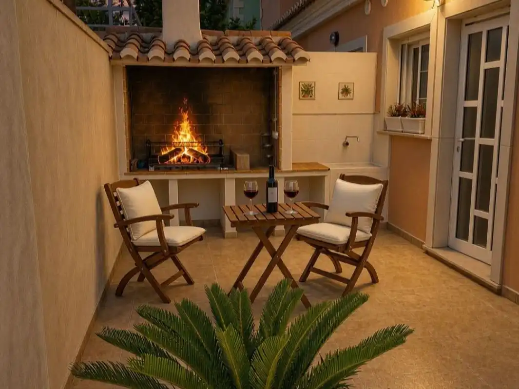 Villa mit Garten zum Verkauf in Pablo Neruda 14D, imagen 25