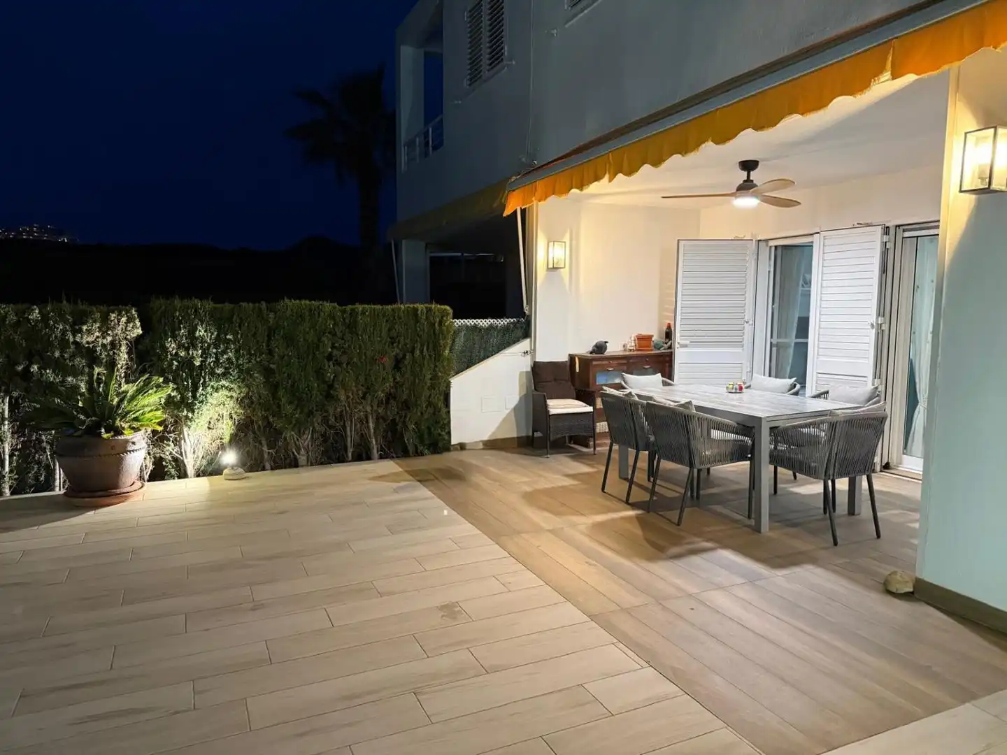 Terrasse von Maisonette zum Verkauf in Mojácar mit Klimaanlage, Terrasse und Schwimmbad