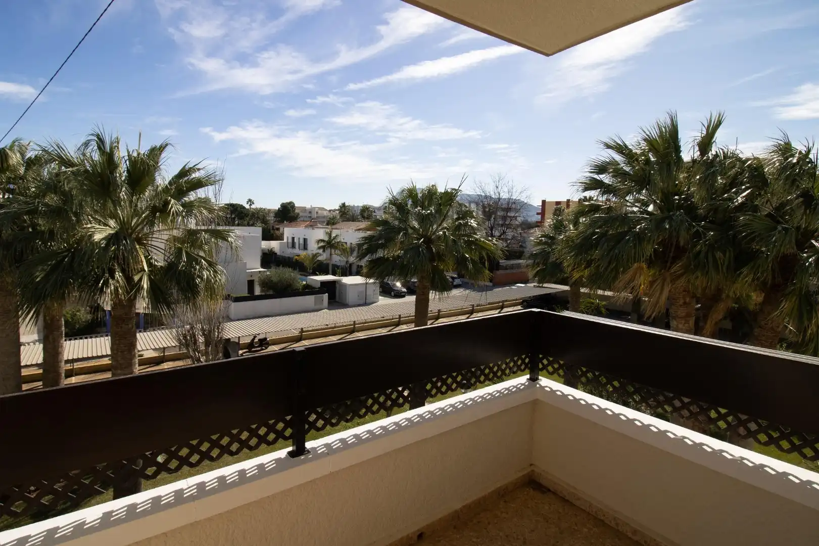 Terrasse von Wohnung zum Verkauf in Dénia mit Privatgarten und Terrasse