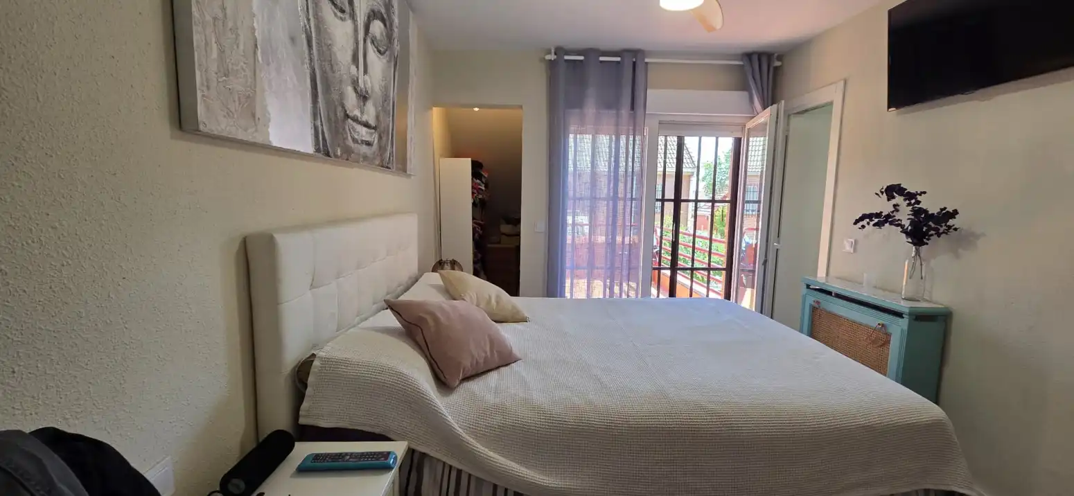 Habitación de Casa o chalet en venta en Getafe con Calefacción y Jardín privado