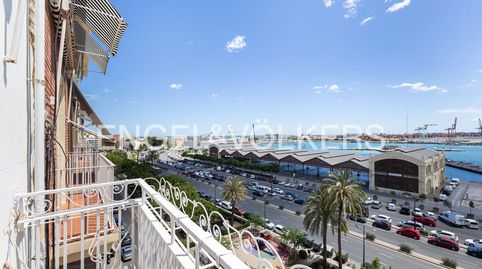 Foto 3 de Piso de alquiler en El Grau, Valencia Capital