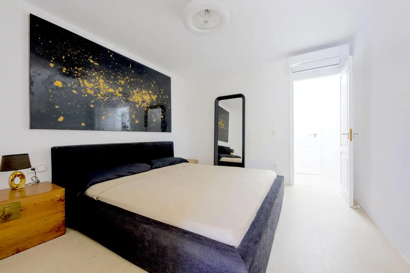 Bedroom of Houses for rent in Sant Josep de sa Talaia  with Private garden, Terrace and Swimming Pool