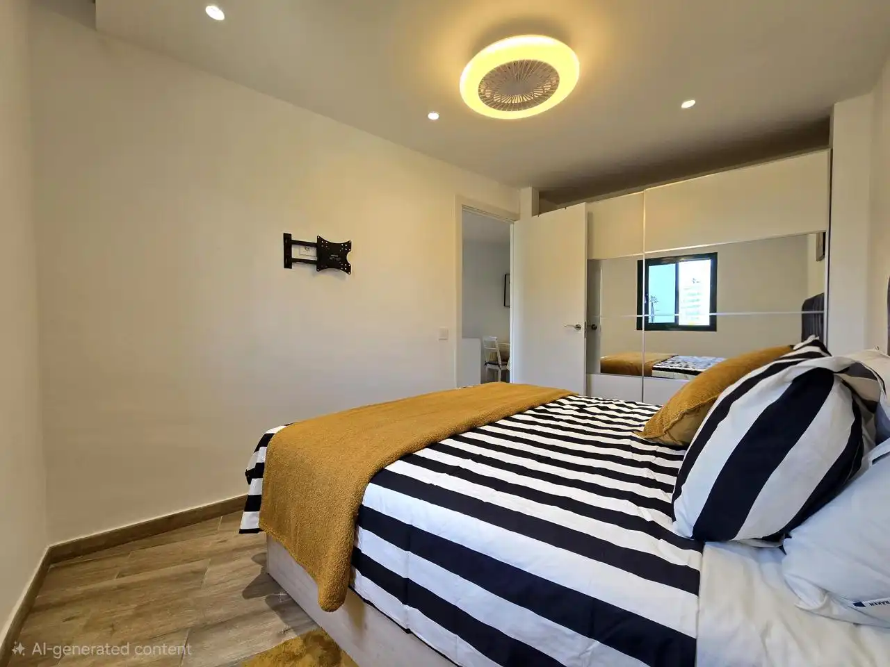 Schlafzimmer von Wohnungen zur Miete in San Bartolomé de Tirajana mit Terrasse, Möbliert und Balkon