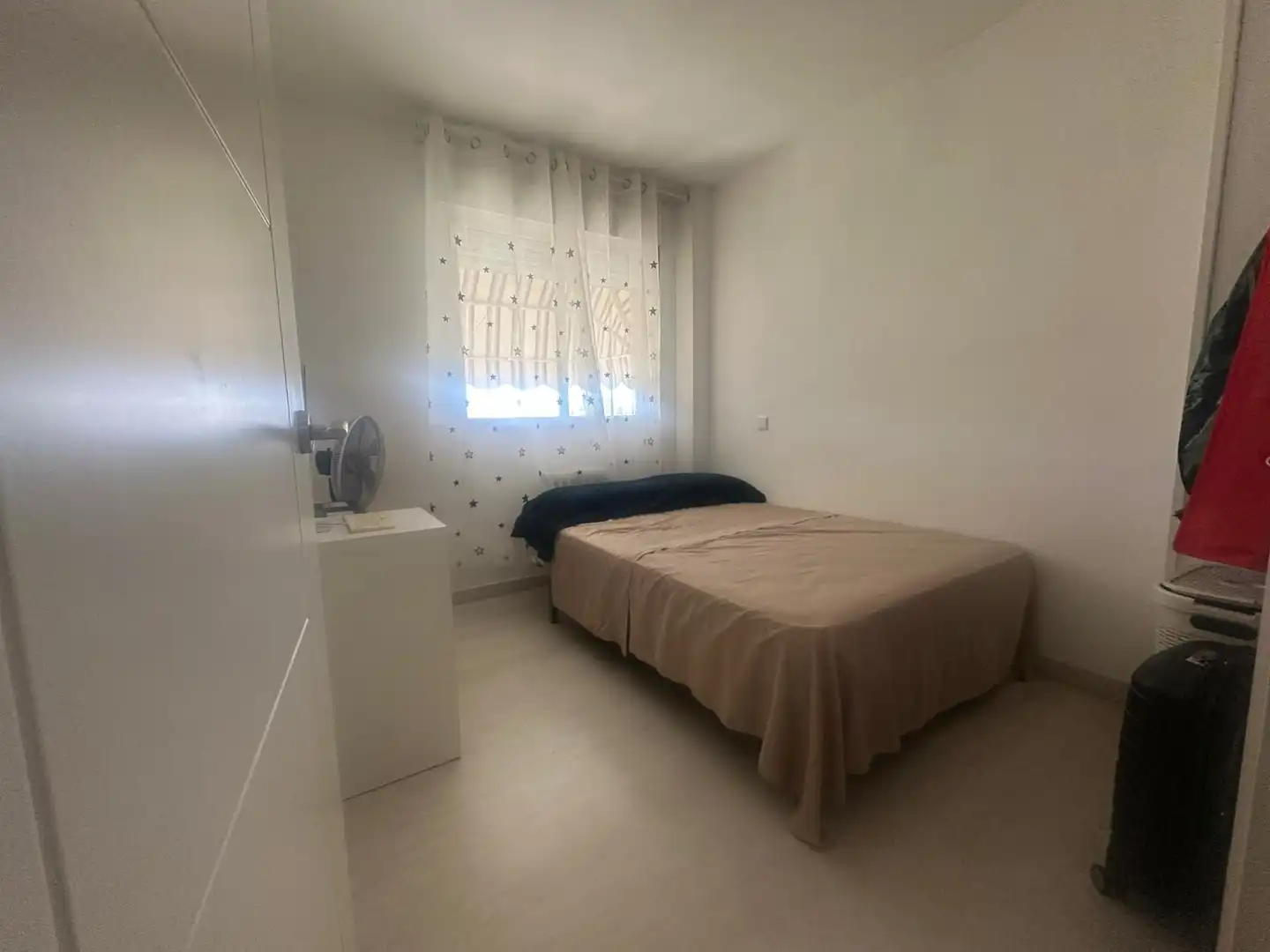 Bedroom of Flat for rent in Móstoles  with Heating, Terrace and Oven