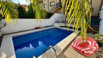 Swimming pool of Single-family semi-detached for sale in El Vendrell  with Terrace and Swimming Pool