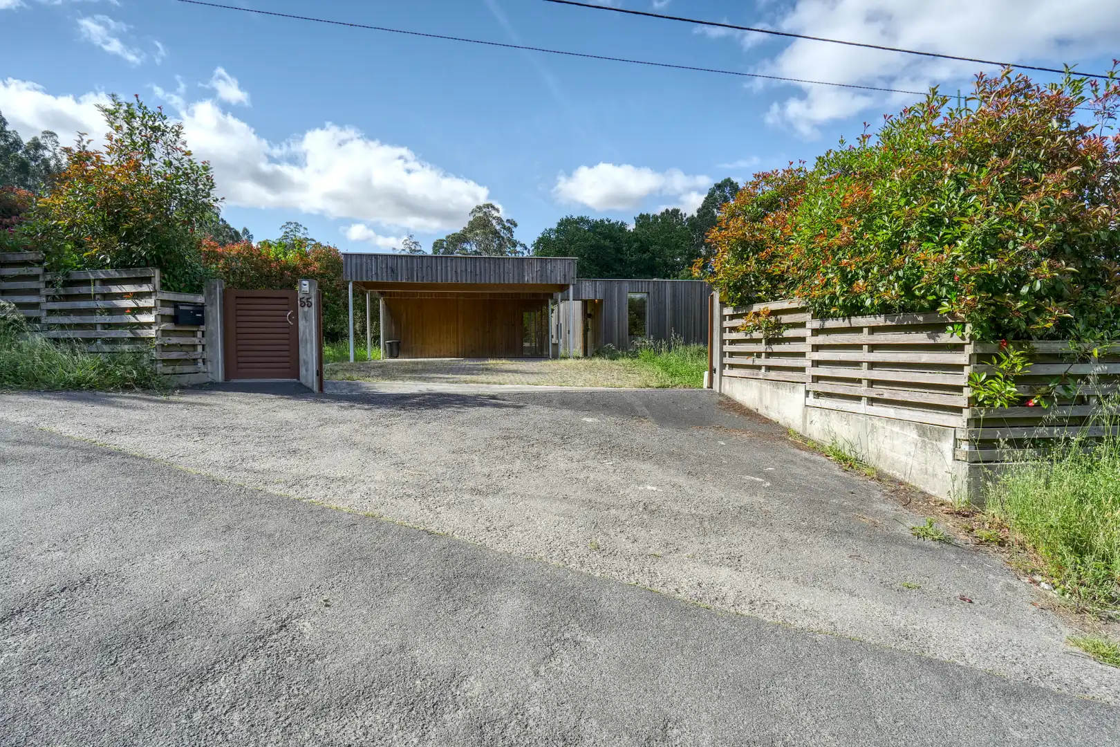 Vista exterior de Casa o xalet en venda en Brión amb Aire condicionat, Calefacció i Jardí privat