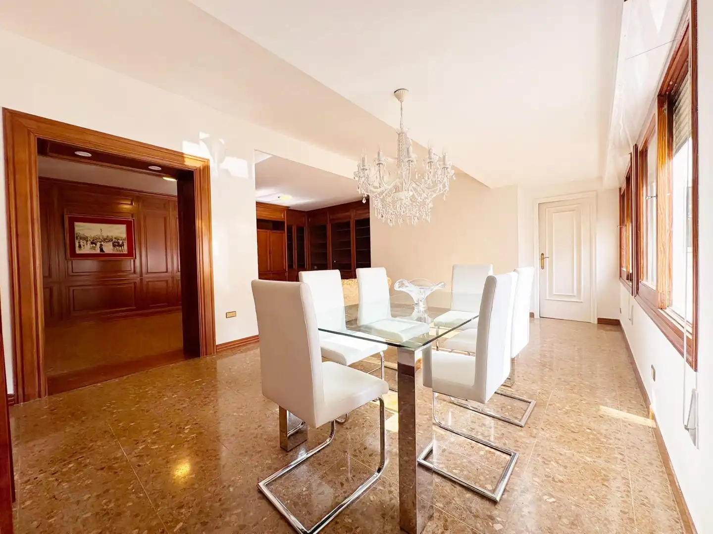 Comedor de Piso de alquiler en Dénia con Calefacción, Amueblado y Balcón