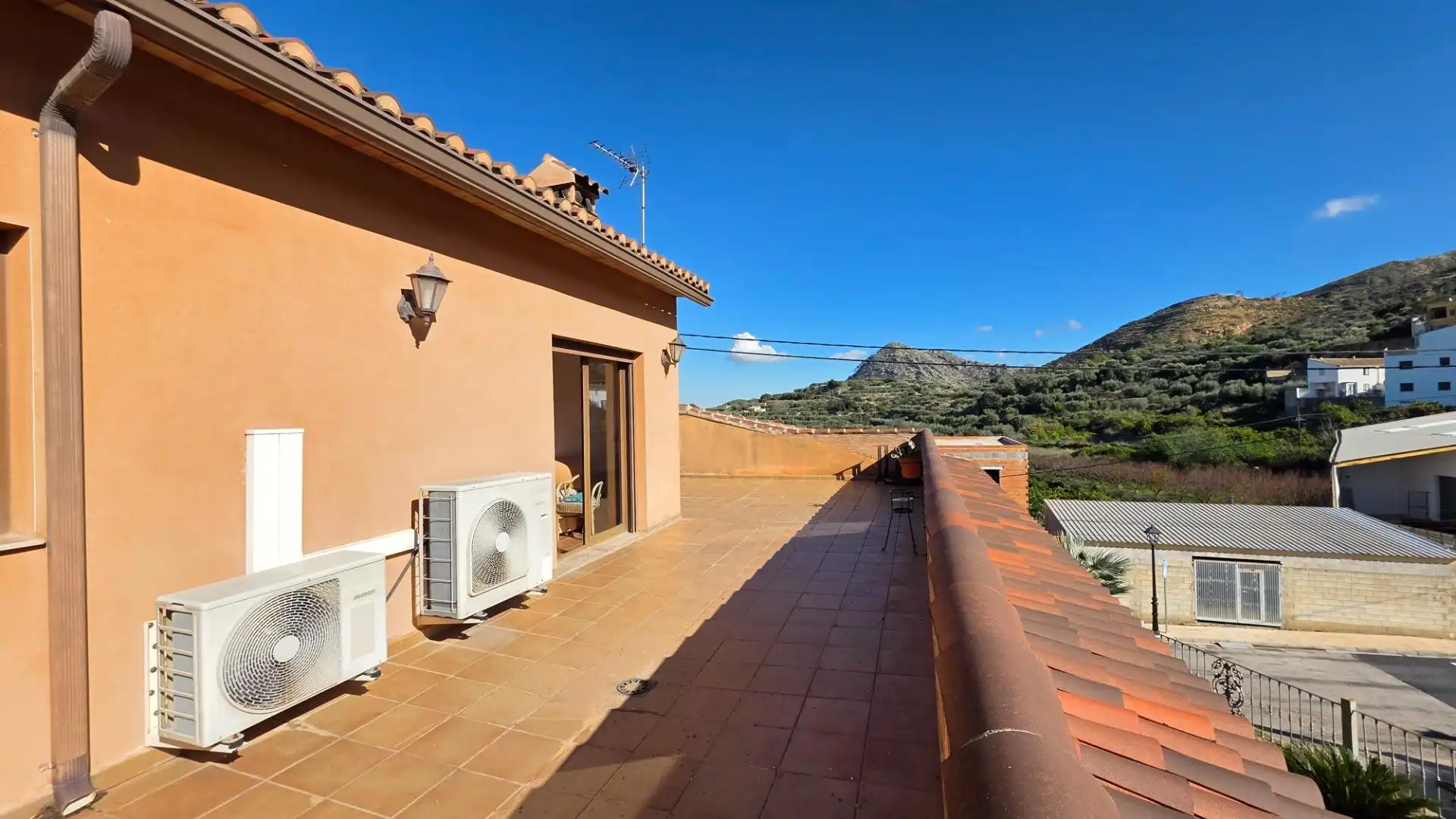 Terraza de Casa o chalet en venta en Terrateig con Jardín privado