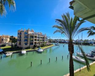 Vista exterior de Apartament de lloguer en Sotogrande amb Aire condicionat, Calefacció i Terrassa