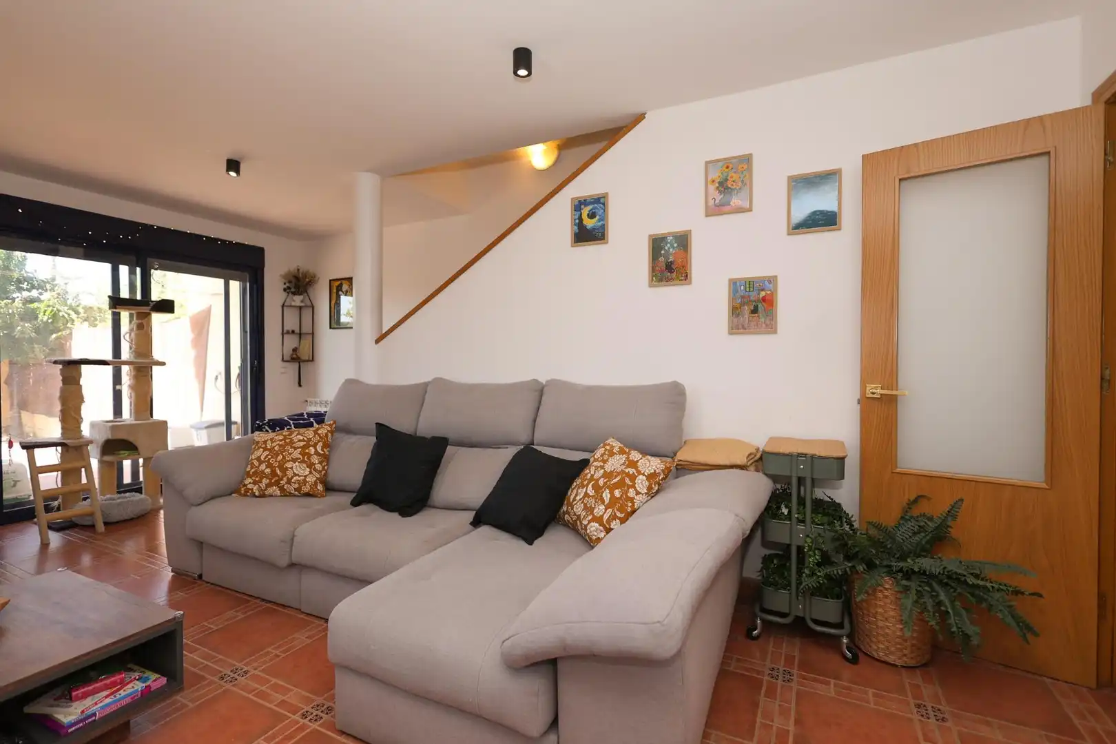 Living room of Houses for sale in Yebes  with Heating