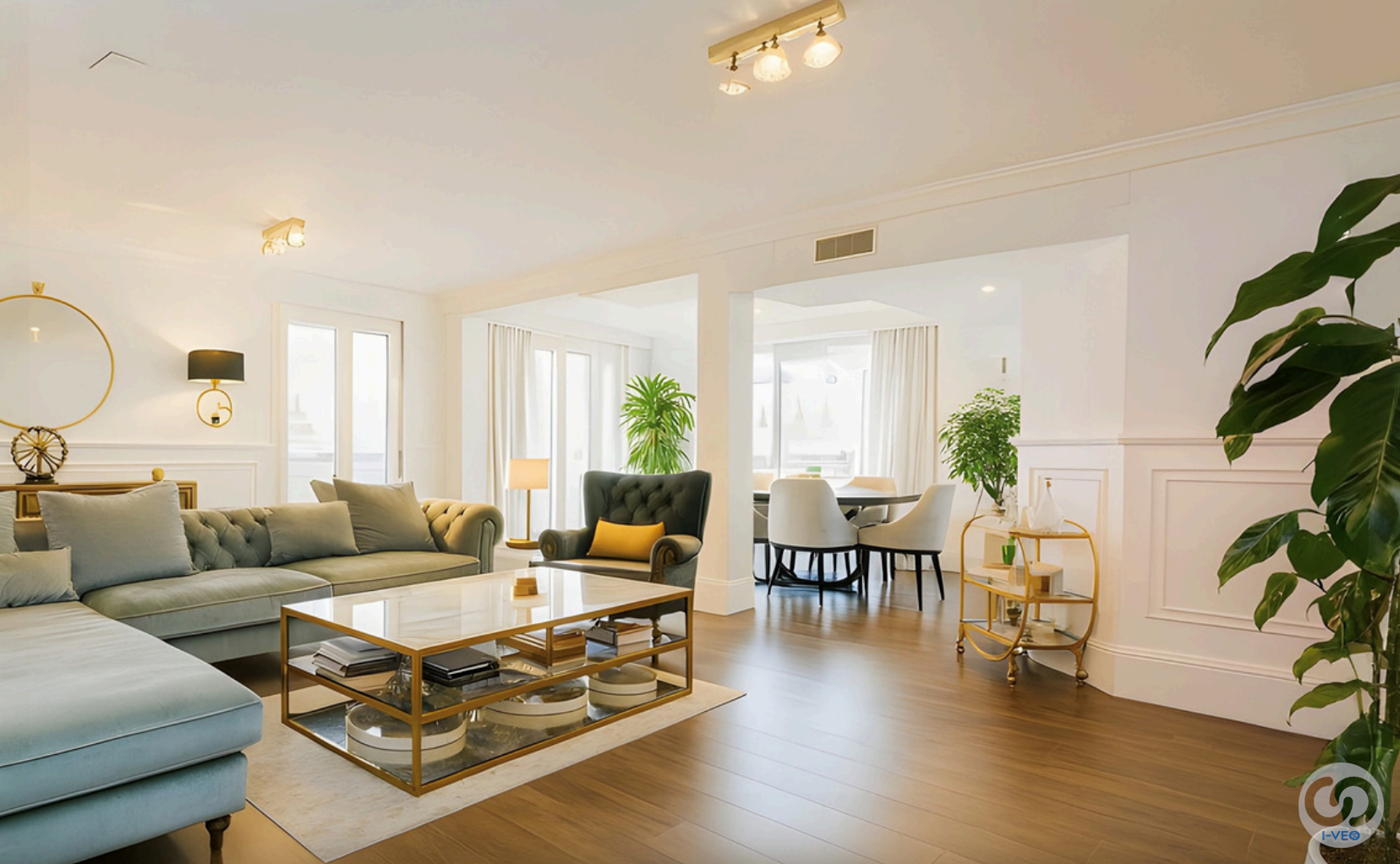 Living room of Attic for sale in  Sevilla Capital