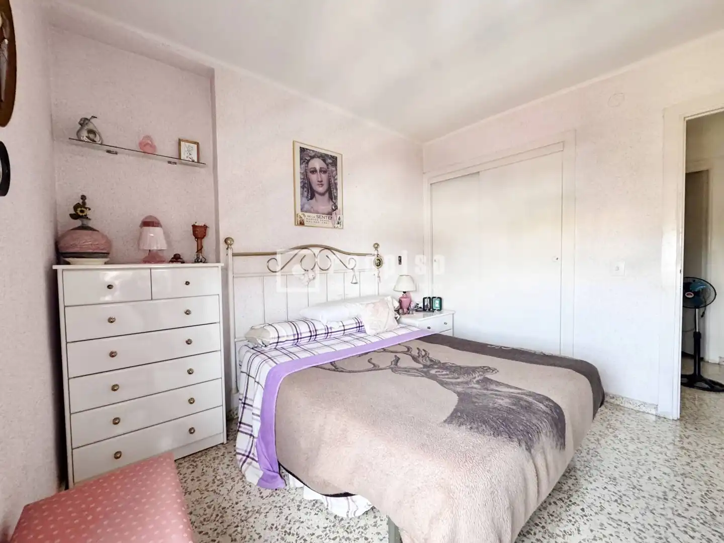 Schlafzimmer von Wohnung zum Verkauf in Málaga mit Terrasse