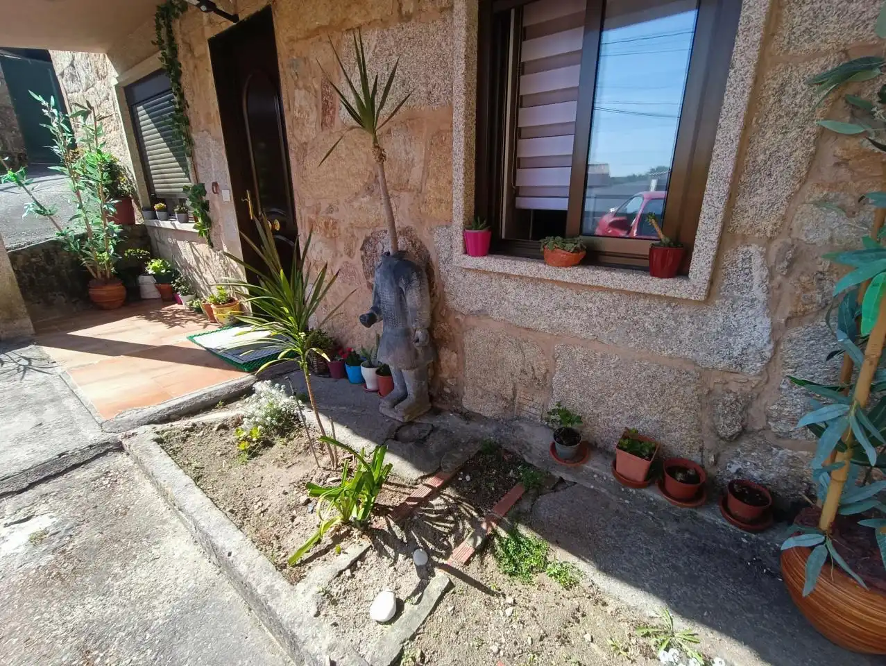 Jardín de Casa o chalet en venta en Vigo  con Calefacción y Amueblado
