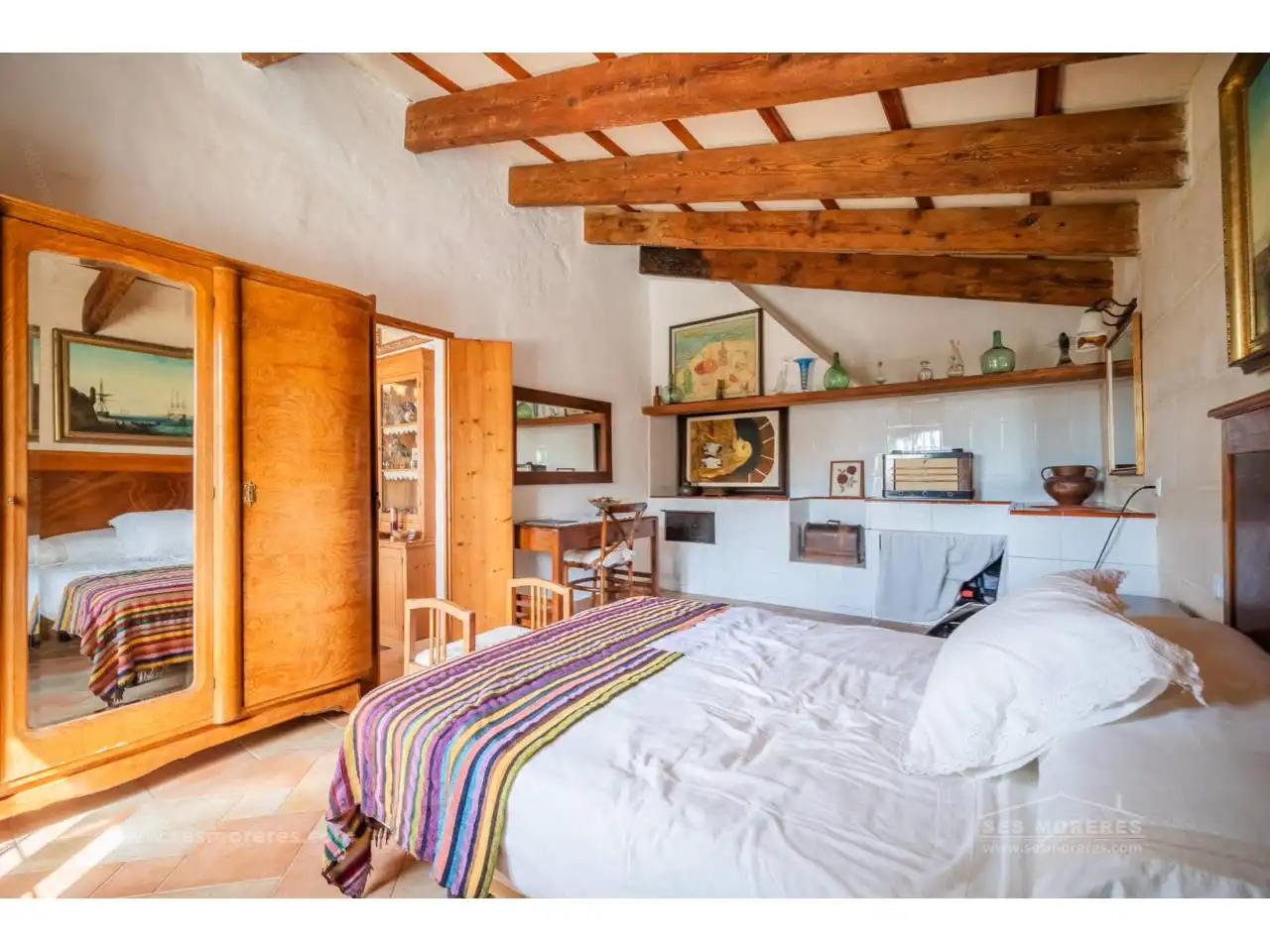 Maison rustique avec piscine à vendre à Sant Lluís - S'Ullestrar - Torret, imagen 19