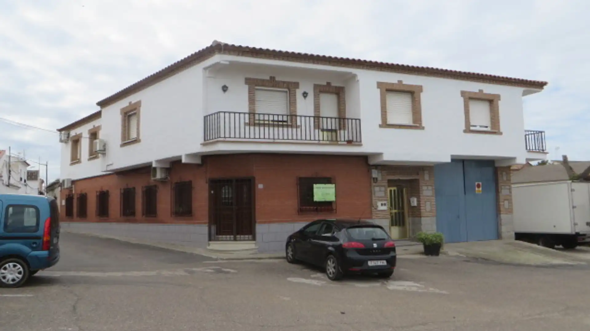 Vista exterior de Piso en venta en Polán