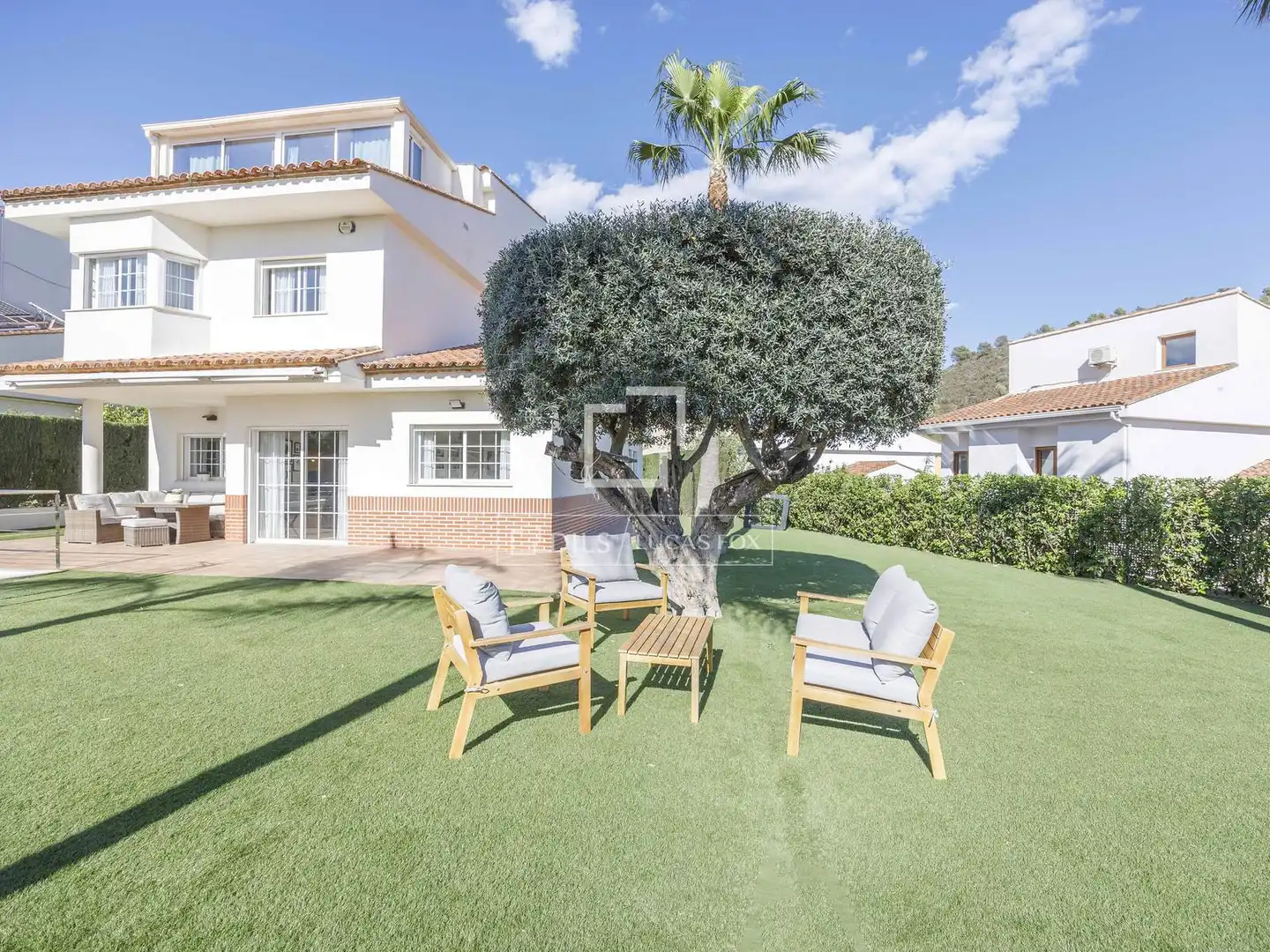 Jardí de Casa o xalet en venda en Puçol amb Aire condicionat, Jardí privat i Parquet