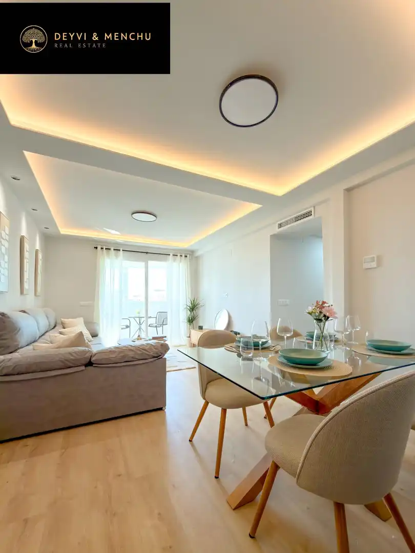 Wohnzimmer von Wohnung zum Verkauf in Madrid mit Klimaanlage, Heizung und Möbliert