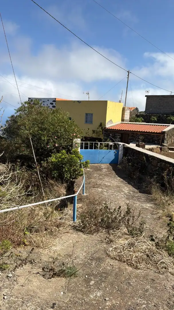 Vista exterior de Finca rústica en venta en Valverde (Santa Cruz de Tenerife) con Jardín privado, Terraza y Amueblado