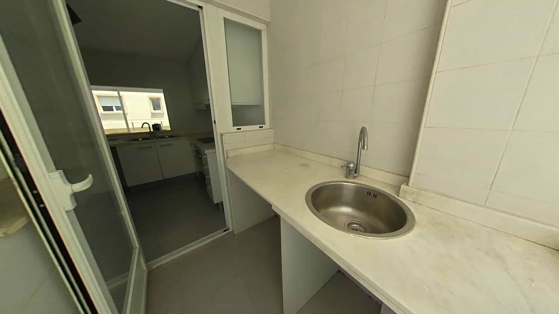 Cocina de Piso en venta en Benitachell / El Poble Nou de Benitatxell con Balcón